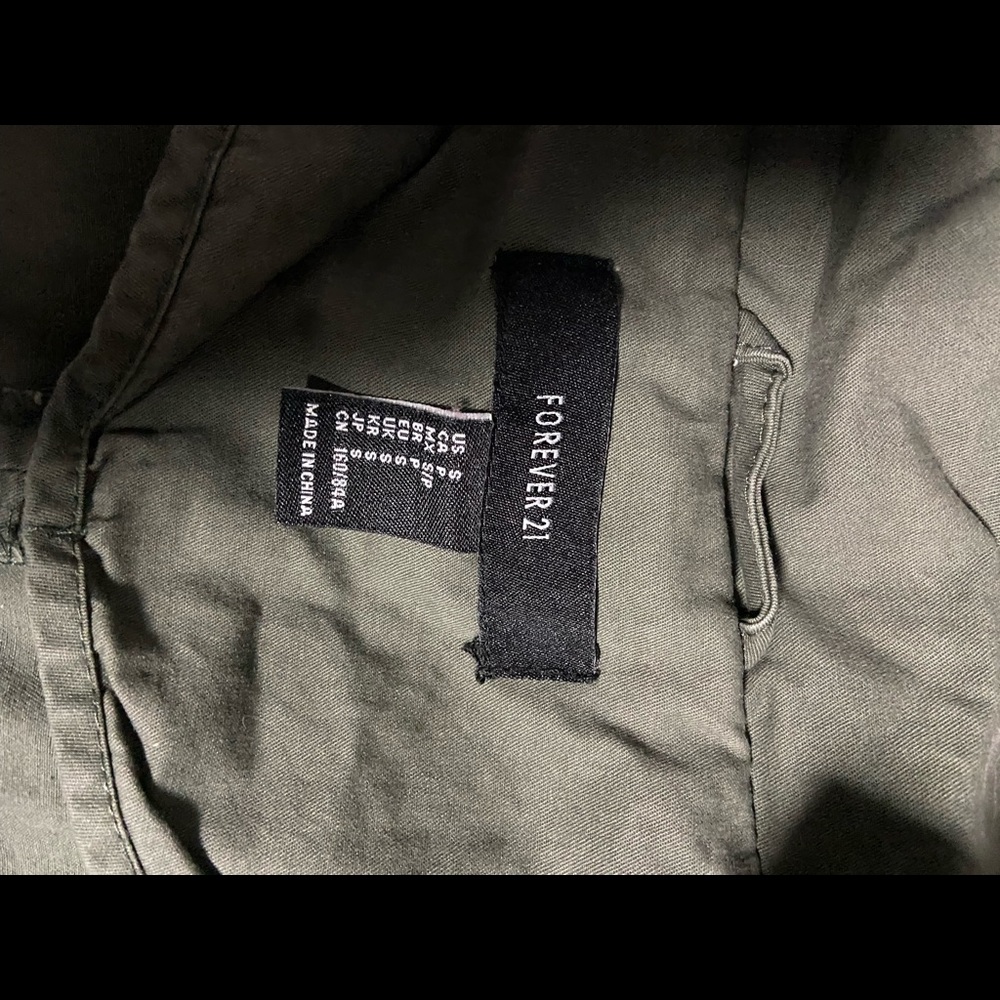 Forever 21 jacket. - Picture 2 of 3